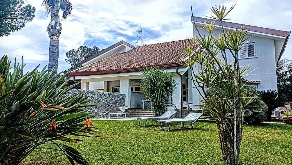 Villa Ginevra Mondello Bagian luar foto