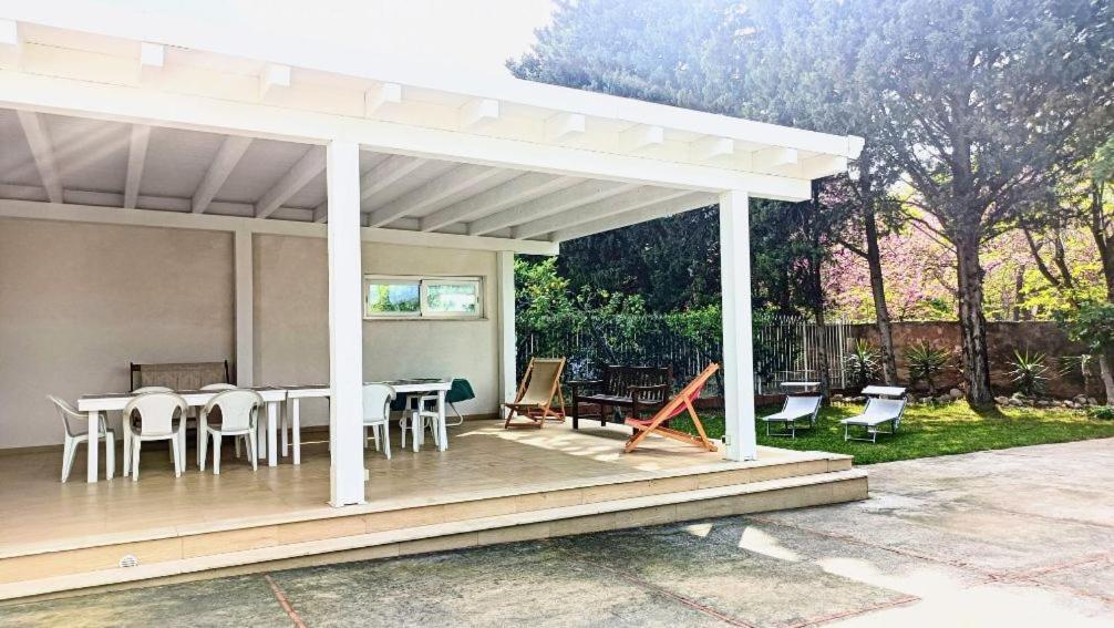 Villa Ginevra Mondello Bagian luar foto