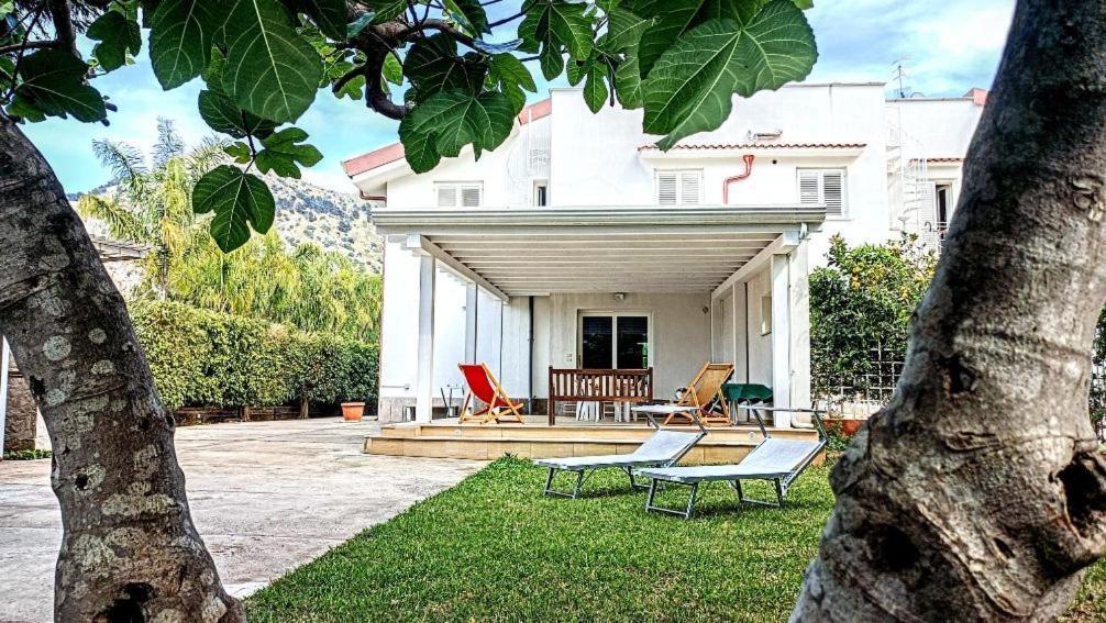 Villa Ginevra Mondello Bagian luar foto