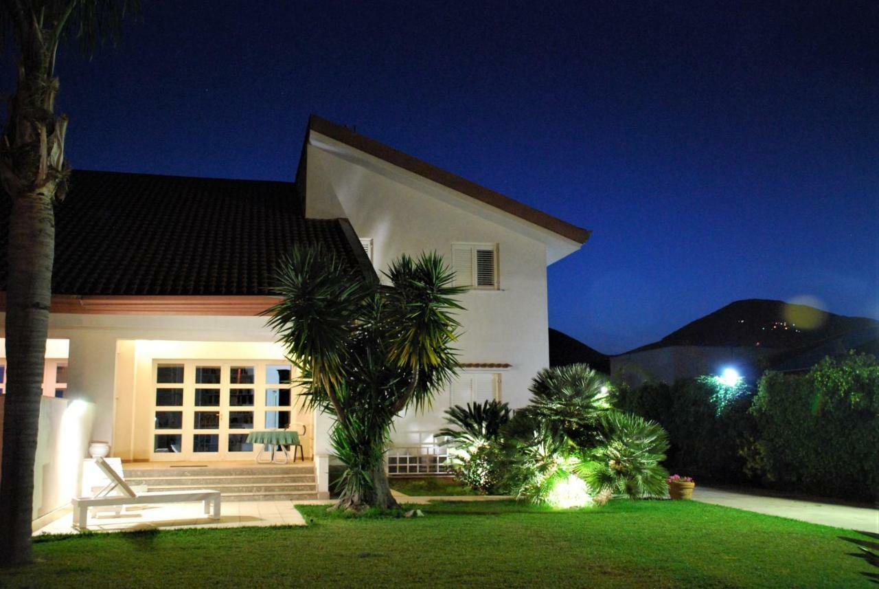 Villa Ginevra Mondello Bagian luar foto